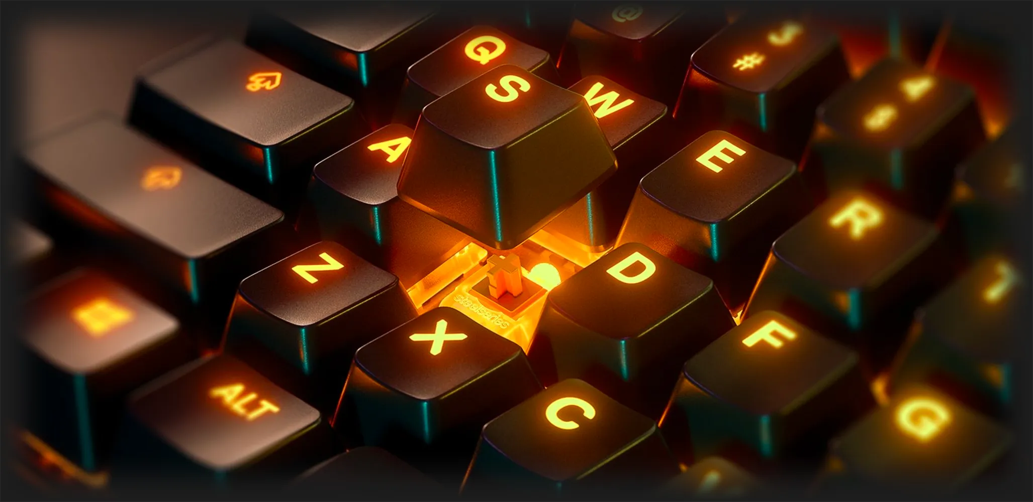 Ігрові клавіатури SteelSeries