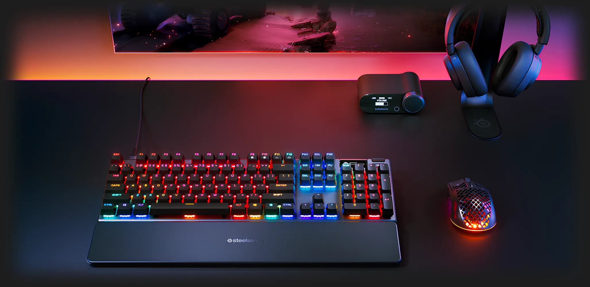 Ігрові клавіатури SteelSeries