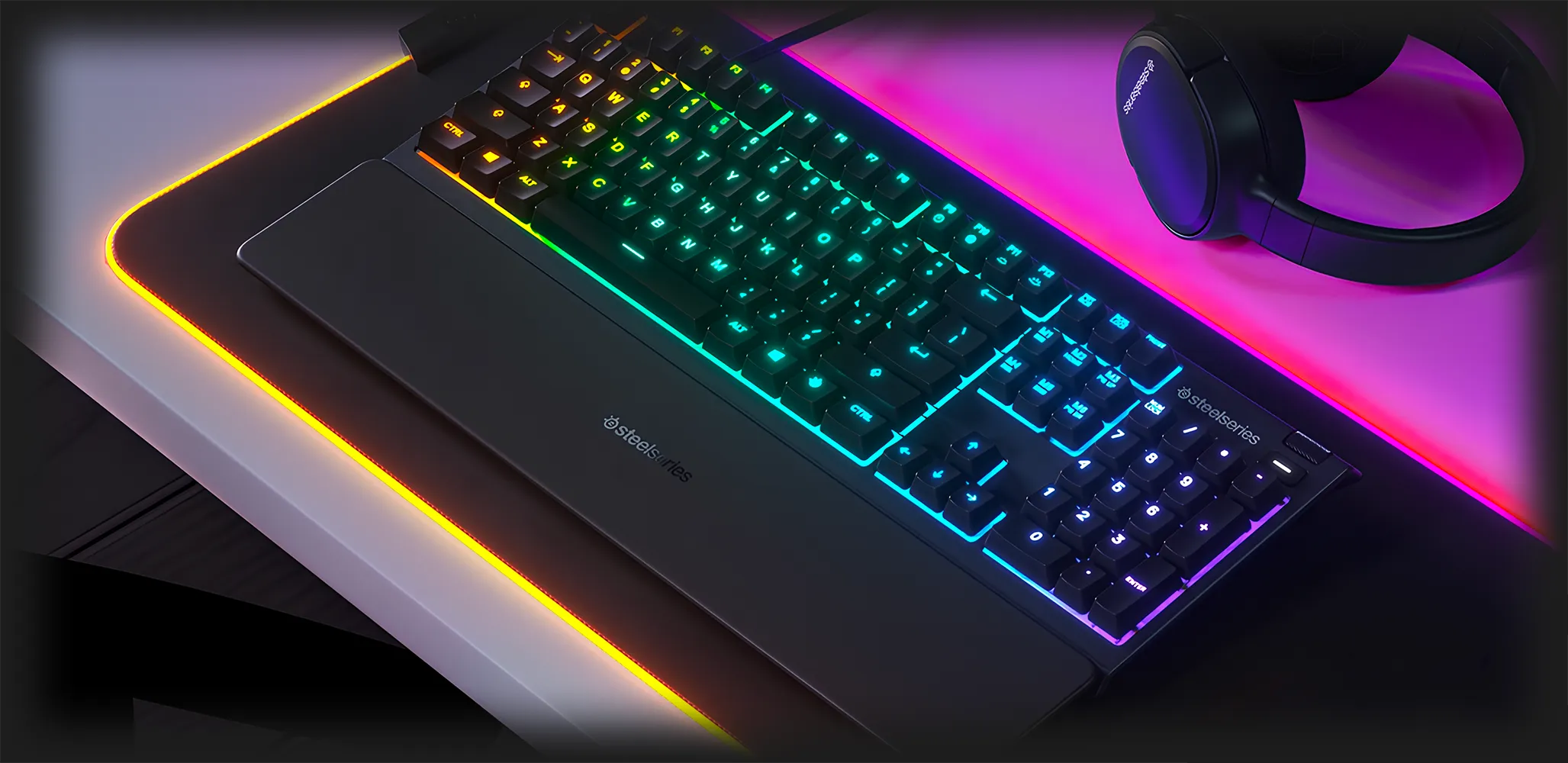 Ігрові клавіатури SteelSeries