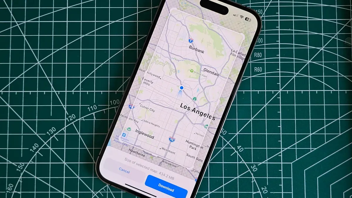 Offline Maps
