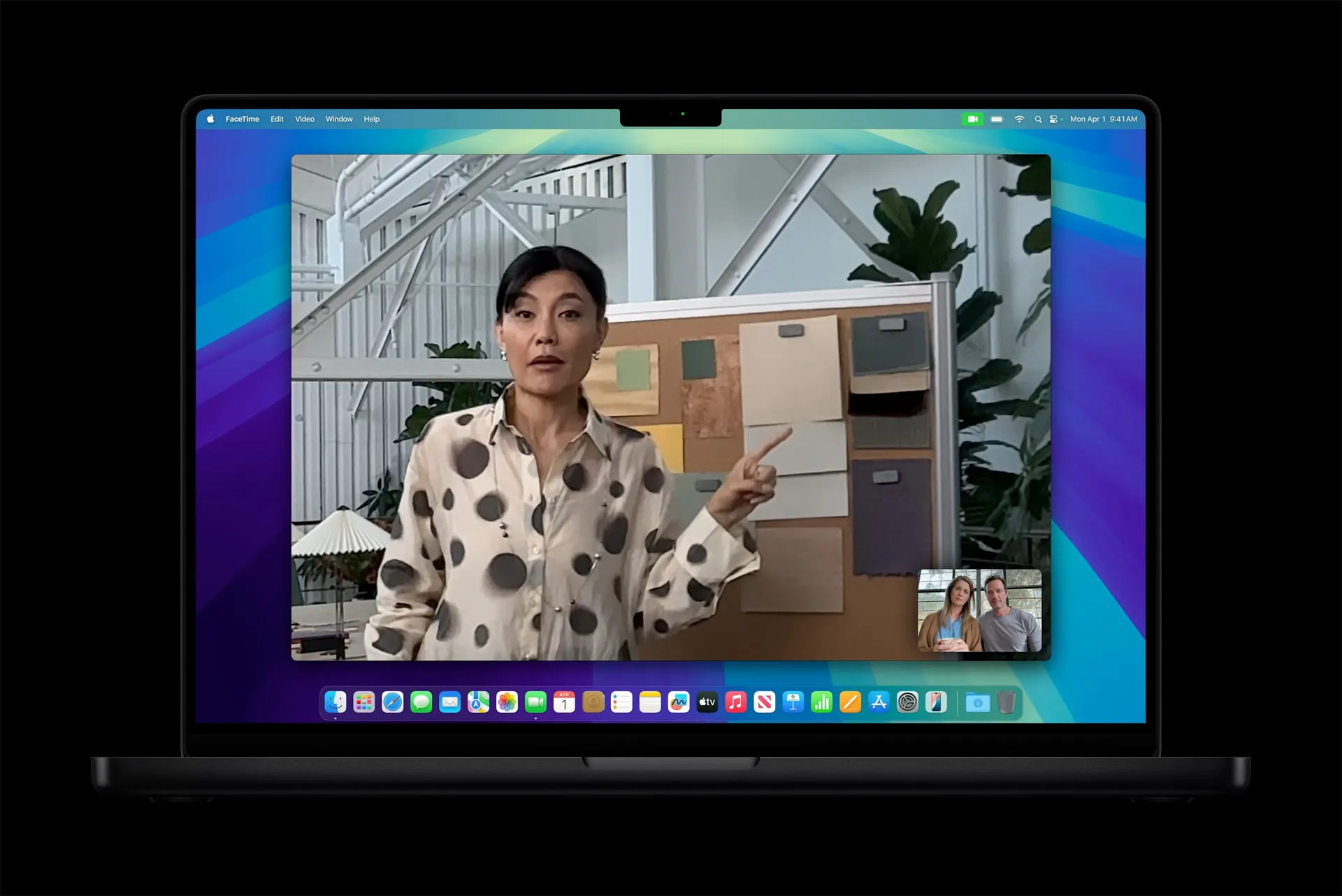 M4 MacBook Air camera