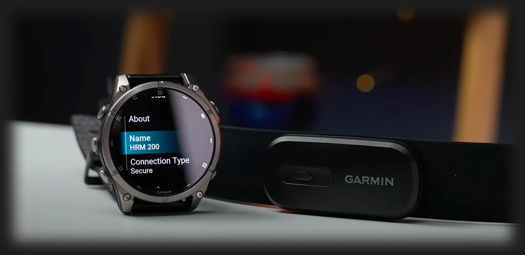 Датчик сердечного ритма Garmin HRM 200 (M-XL) (Пульсометр)