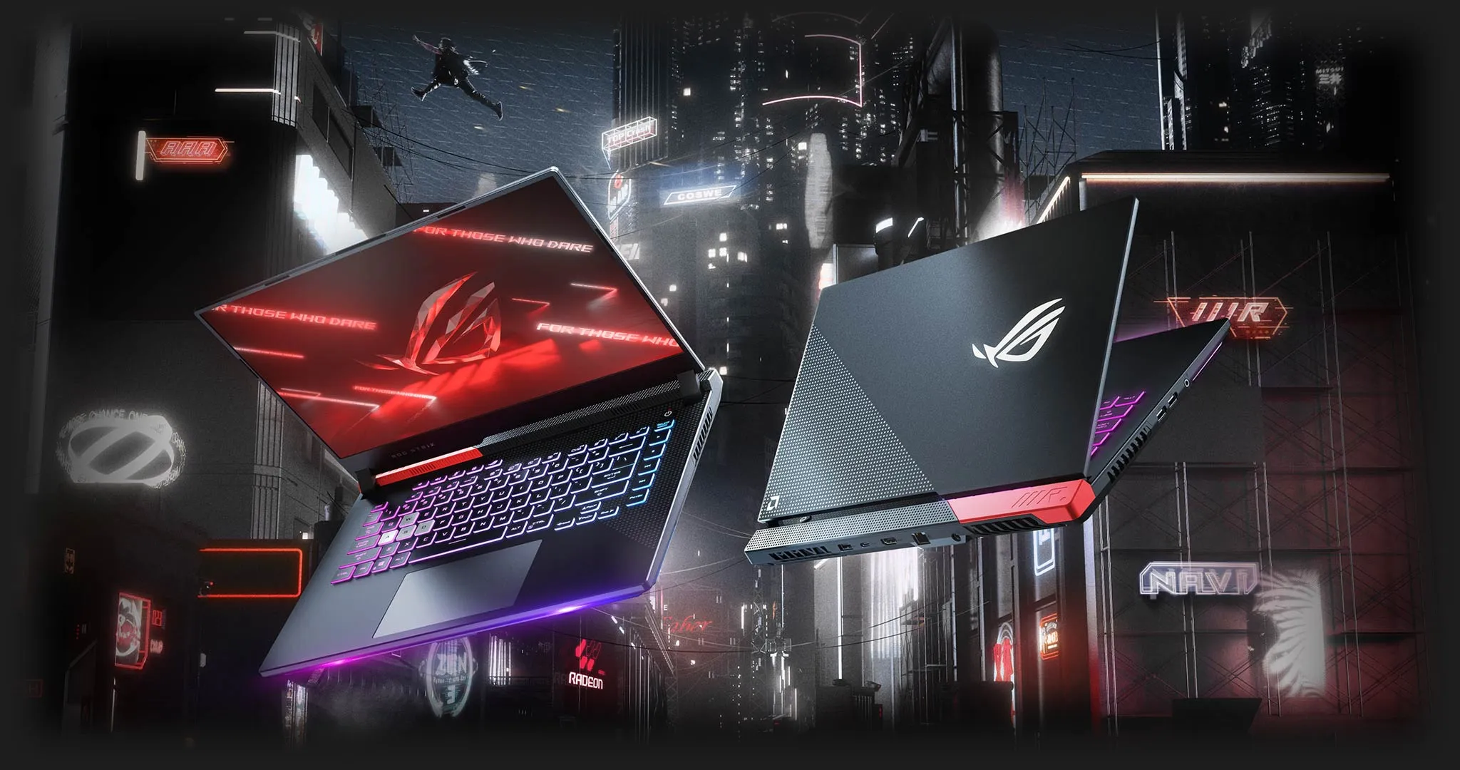 Ноутбук Asus ROG Strix G15 G513QY 15,6" (AMD Ryzen 9/16GB/512GB (SSD)/AMD Radeon RX 6800M) (G513QY-SG15.R96800) (Standard)