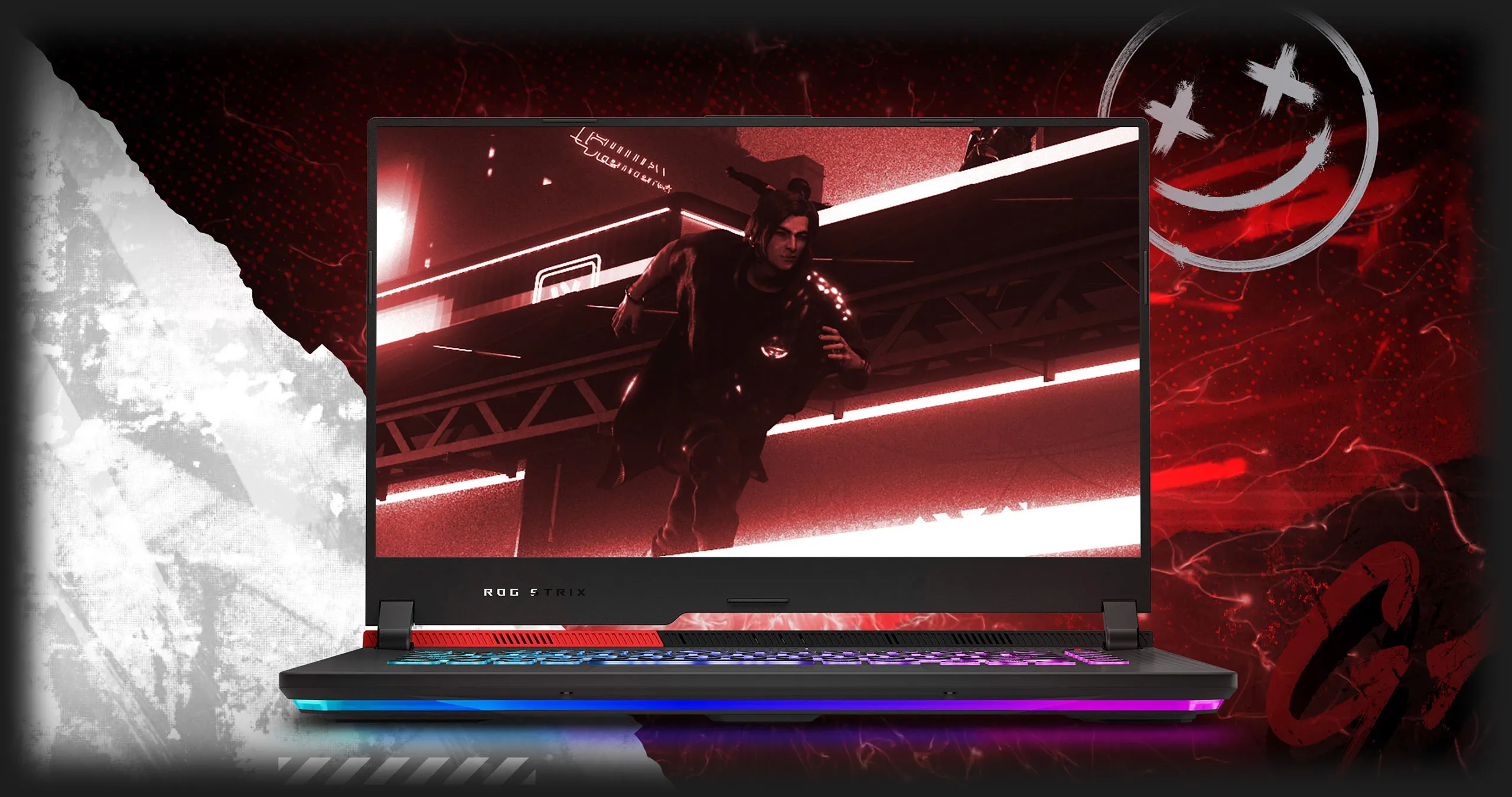 Ноутбук Asus ROG Strix G15 G513QY 15,6" (AMD Ryzen 9/16GB/512GB (SSD)/AMD Radeon RX 6800M) (G513QY-SG15.R96800) (Standard)