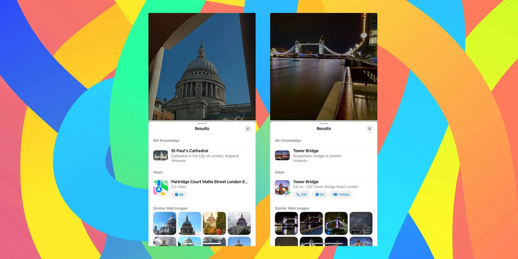 Enhanced Visual Search