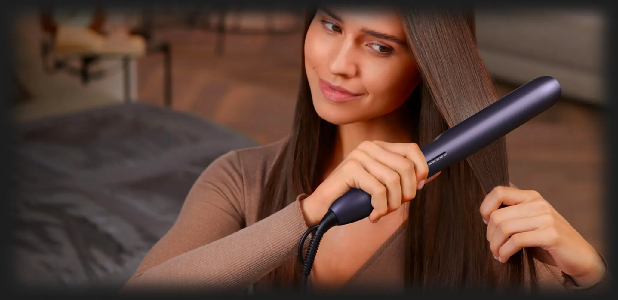 Выпрямитель для волос Philips Series 7000