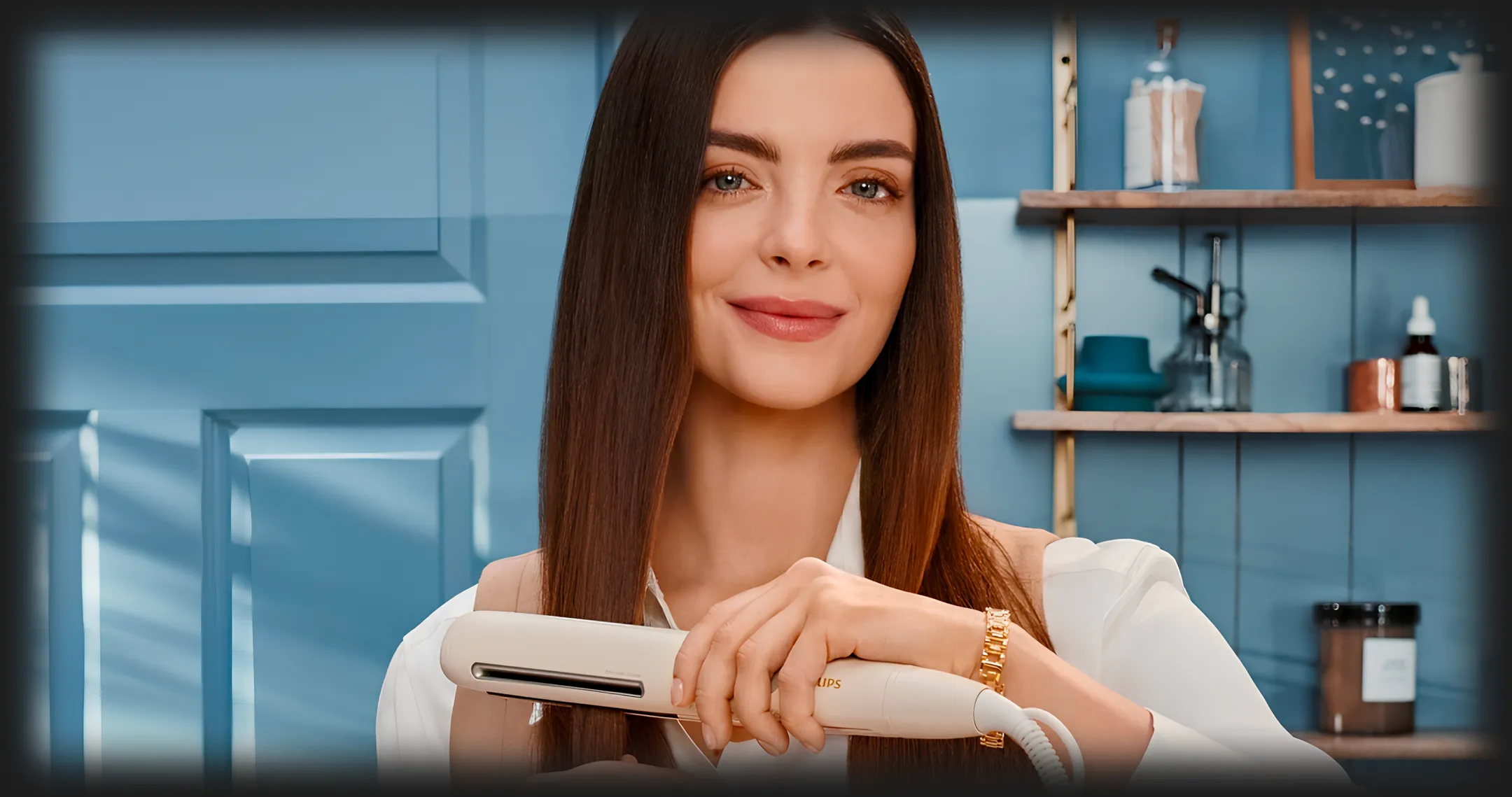 Выпрямитель для волос Philips SenseIQ Series 8000