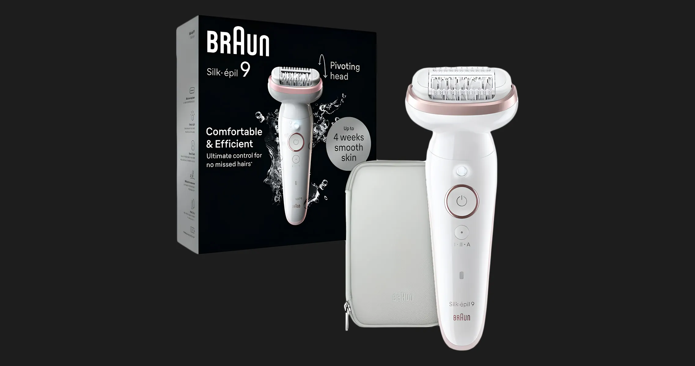 Епілятор BRAUN Silk-epil 9 (SES 9-000)