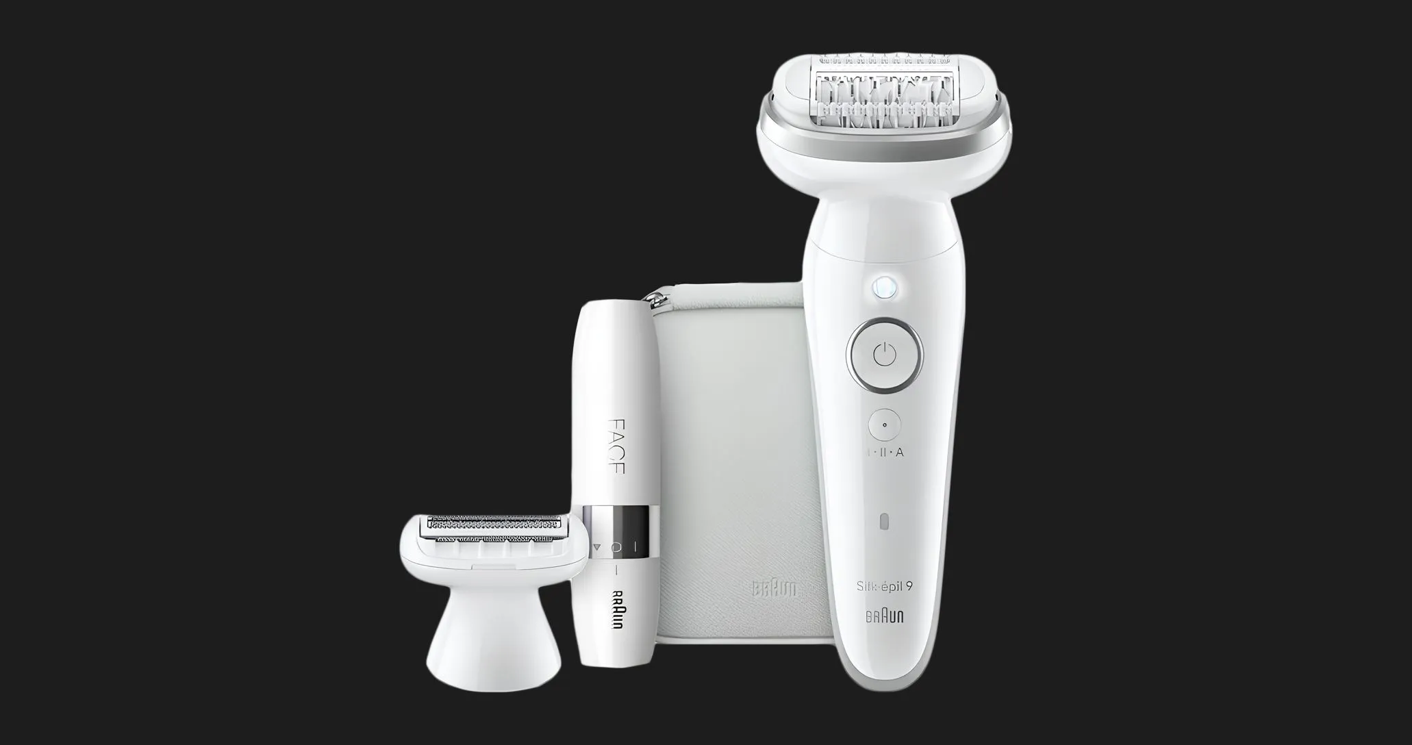 Епілятор BRAUN Silk-epil 9 (SES 9-341)