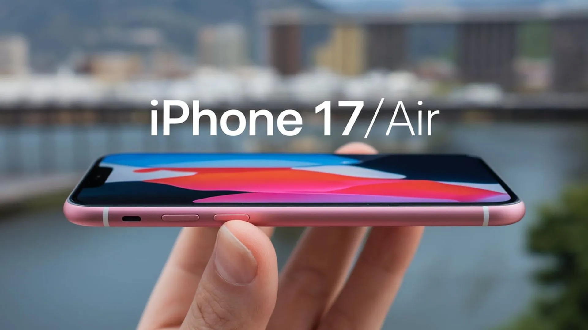 iPhone 17 Air