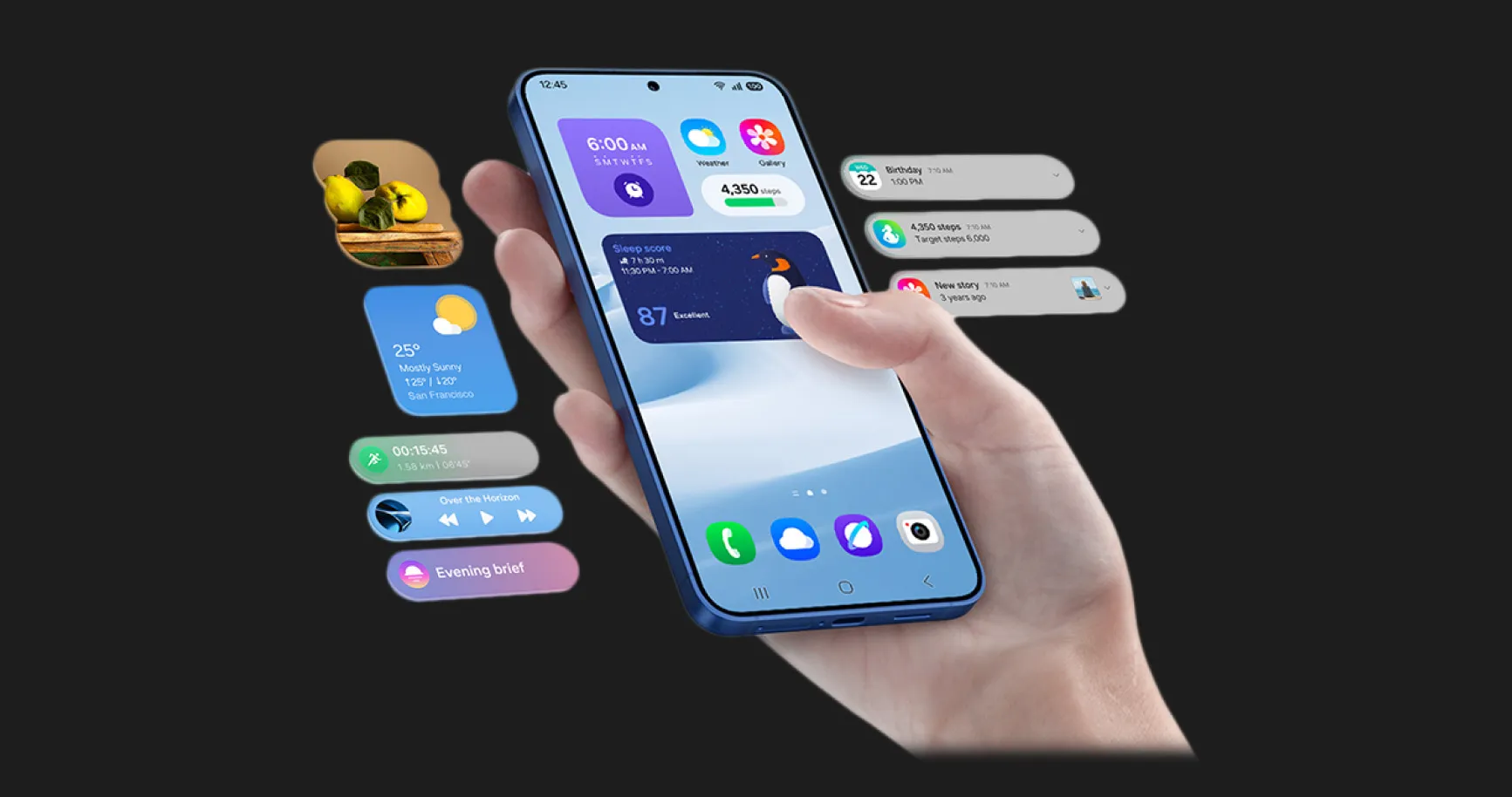 Samsung Galaxy S25 12/256GB (Blueblack) (Standard)