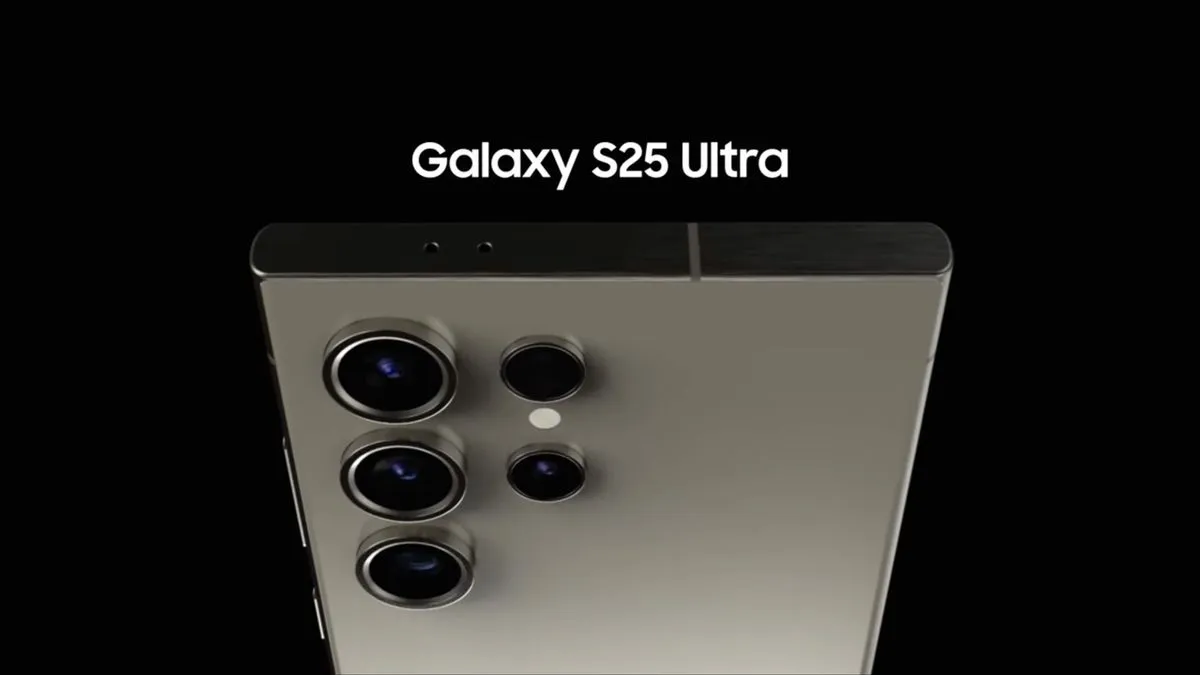 Камера Galaxy S25 Ultra
