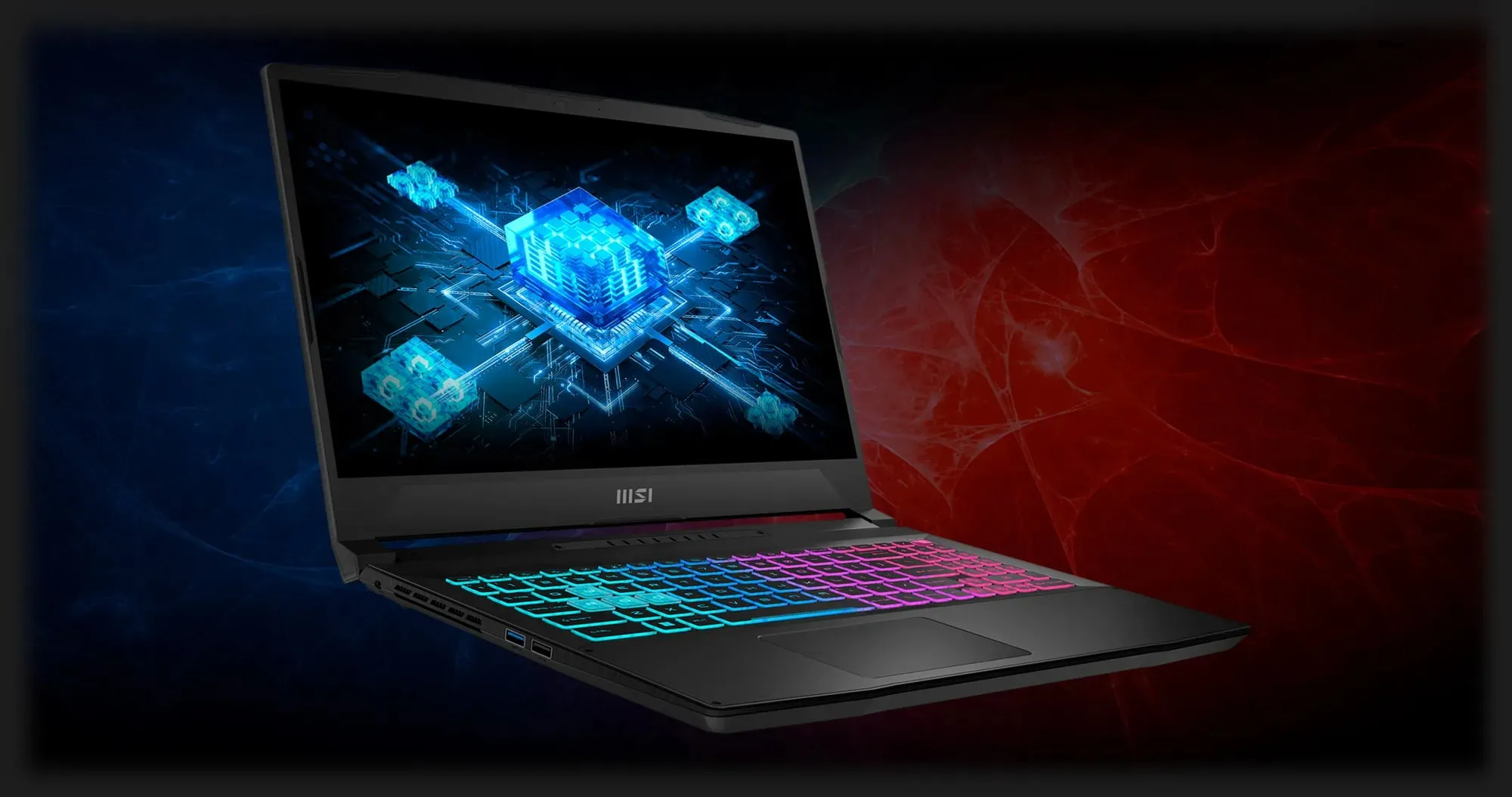 Ноутбук MSI Katana 15 B12VEK 15,6" (Intel Core i5/16GB/512GB (SSD)/RTX 4050) (B12VEK-1000PL) (Standard)