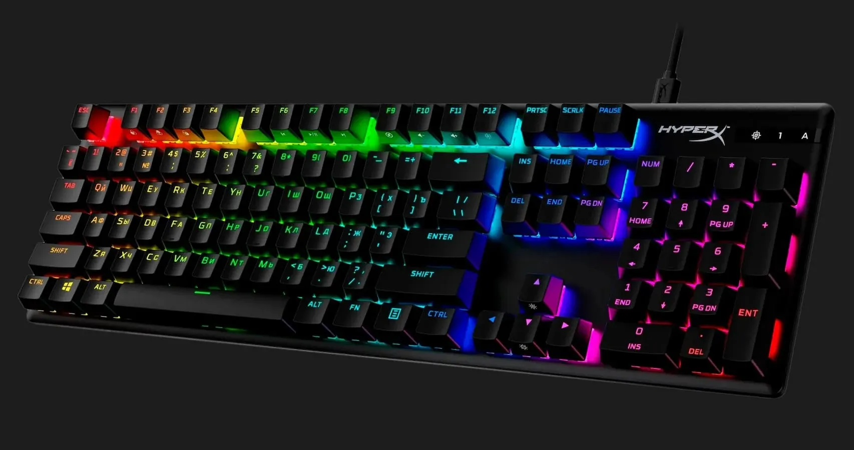 Ігрові клавіатури HyperX