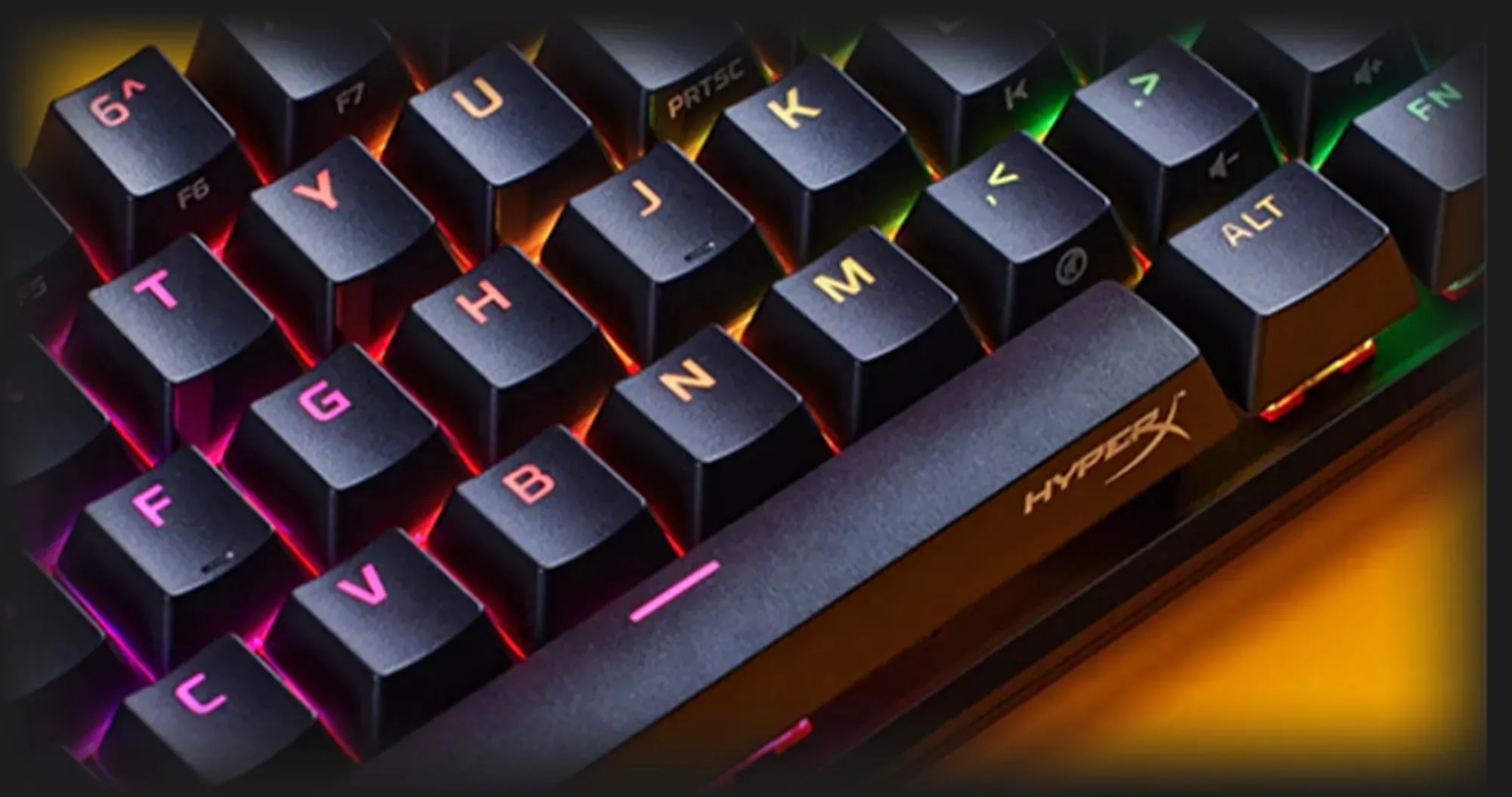 Игровые клавиатуры HyperX