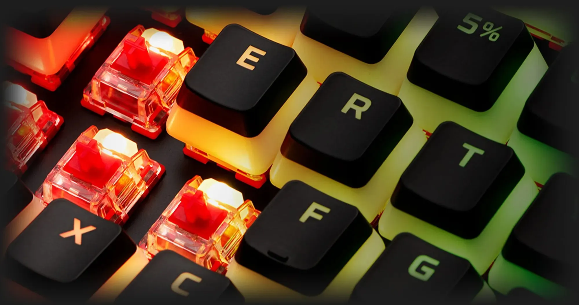 Ігрові клавіатури HyperX