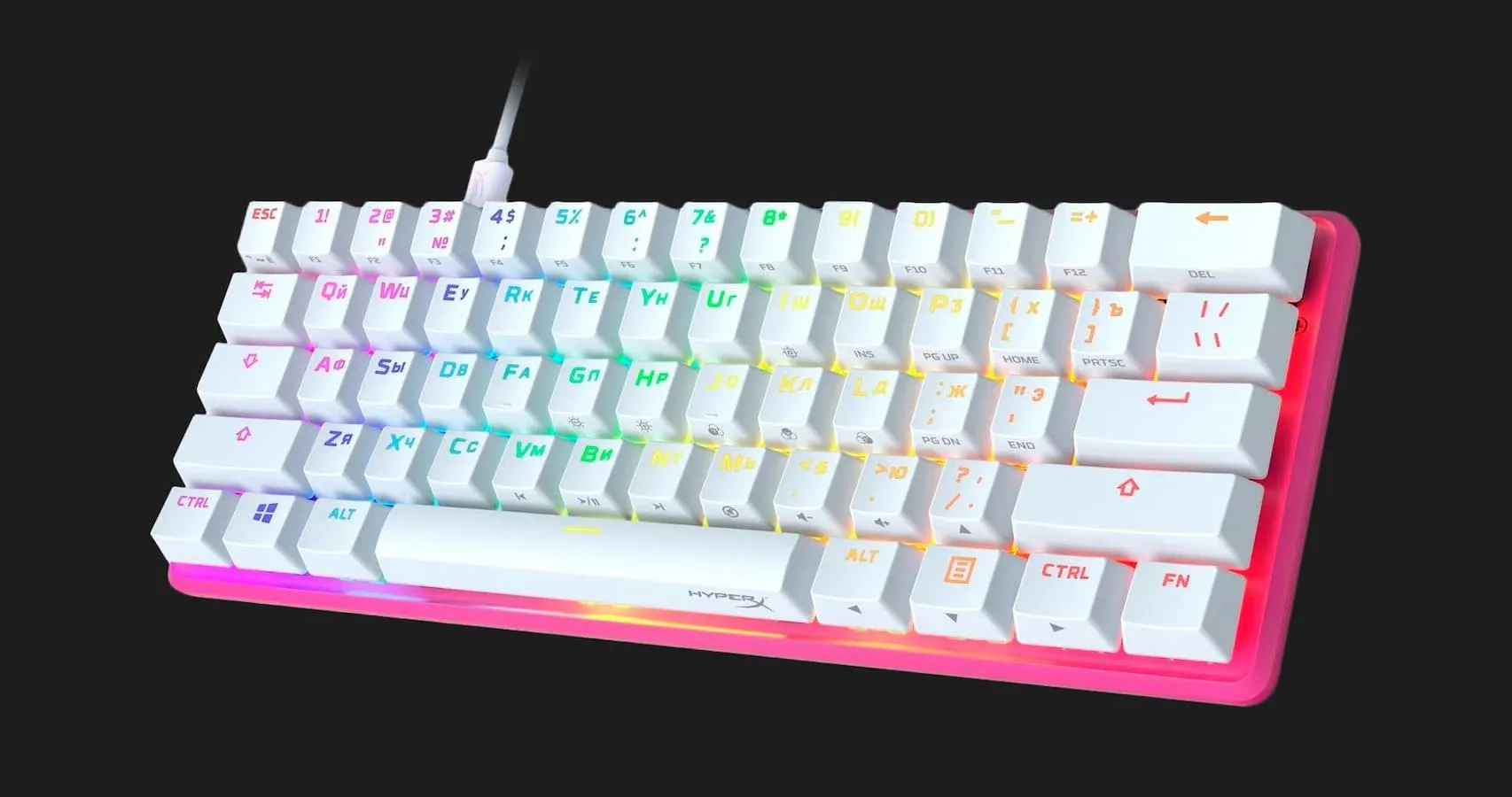 Игровые клавиатуры HyperX