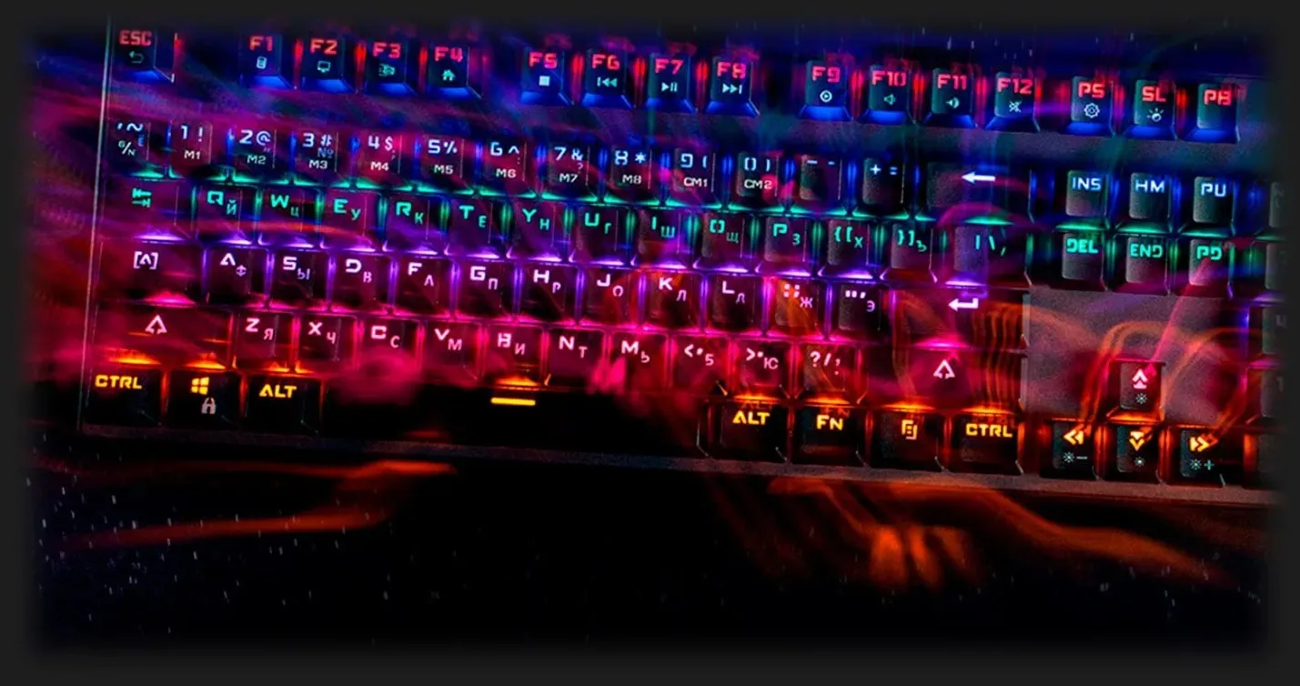 Игровые клавиатуры Hator