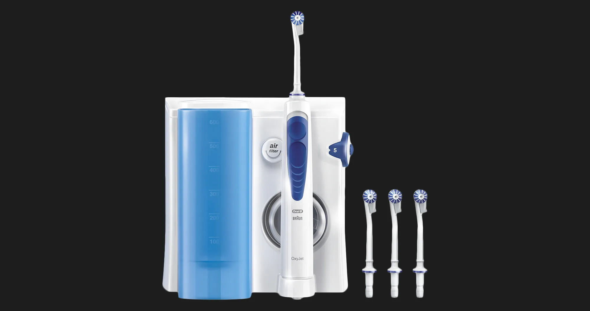 Іригатор Braun MD 20 Oral-B Professional Care OxyJet (White)