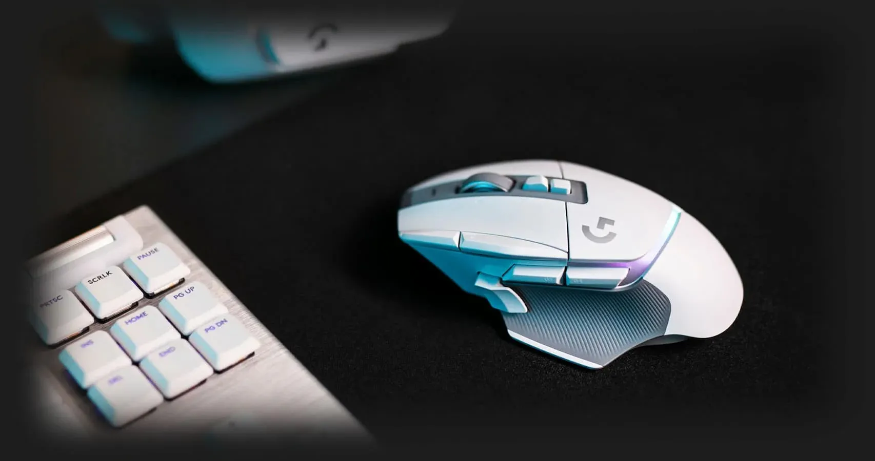 Игровые мыши Logitech