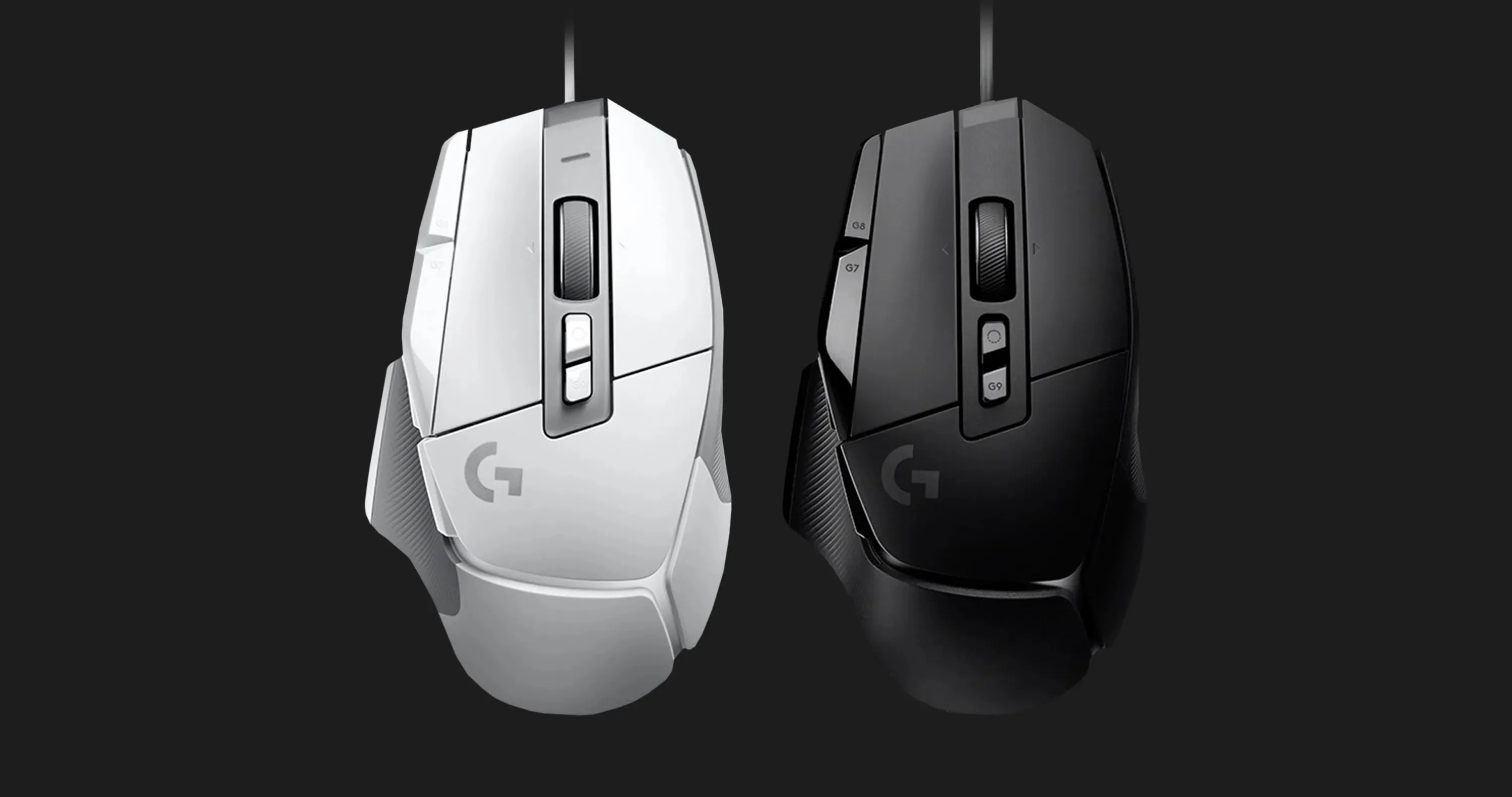 Игровые мыши Logitech
