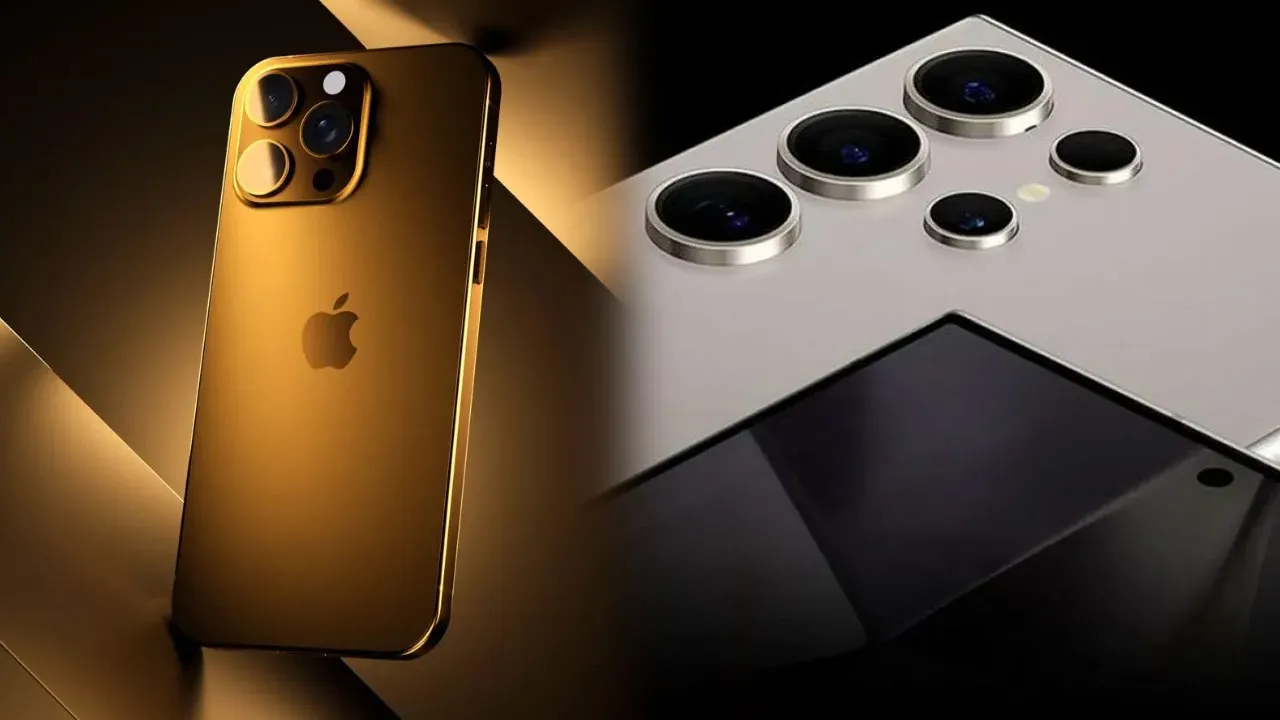 Galaxy S25 та iPhone 16