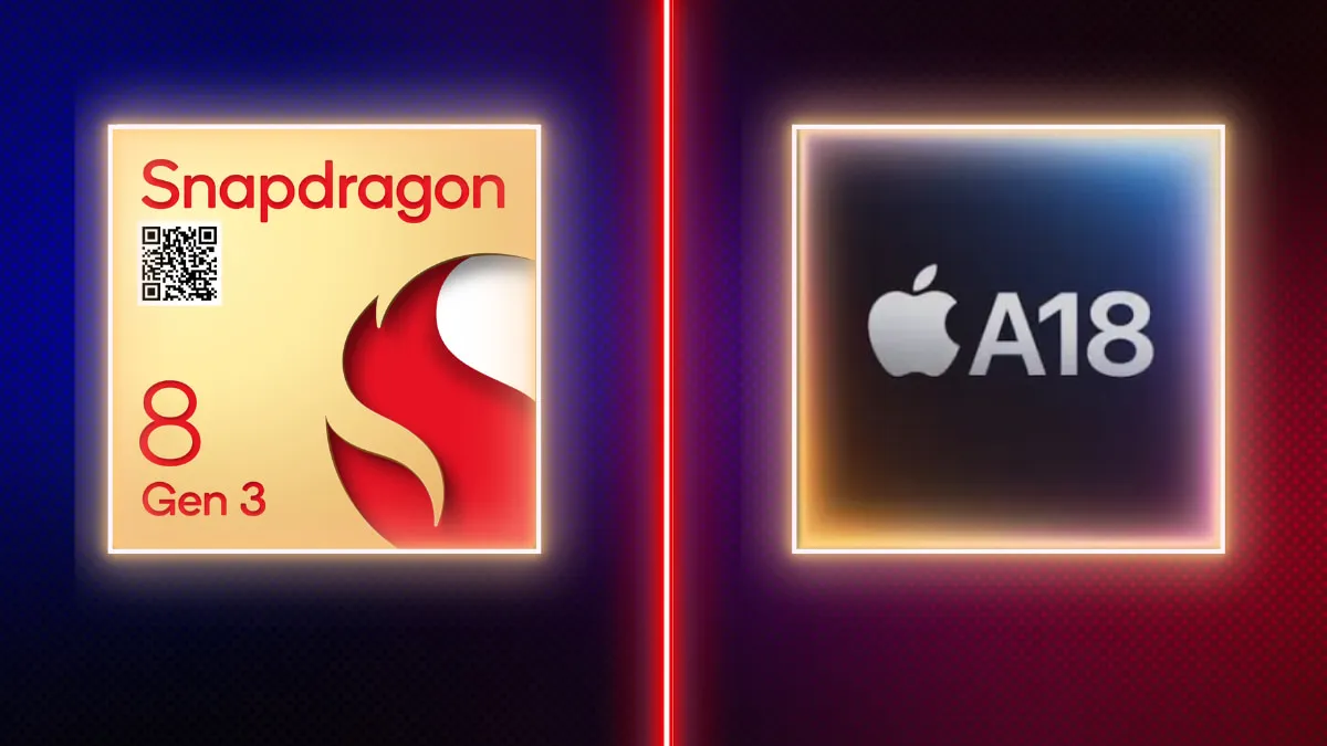 Snapdragon 8 Gen 4 та Apple A18