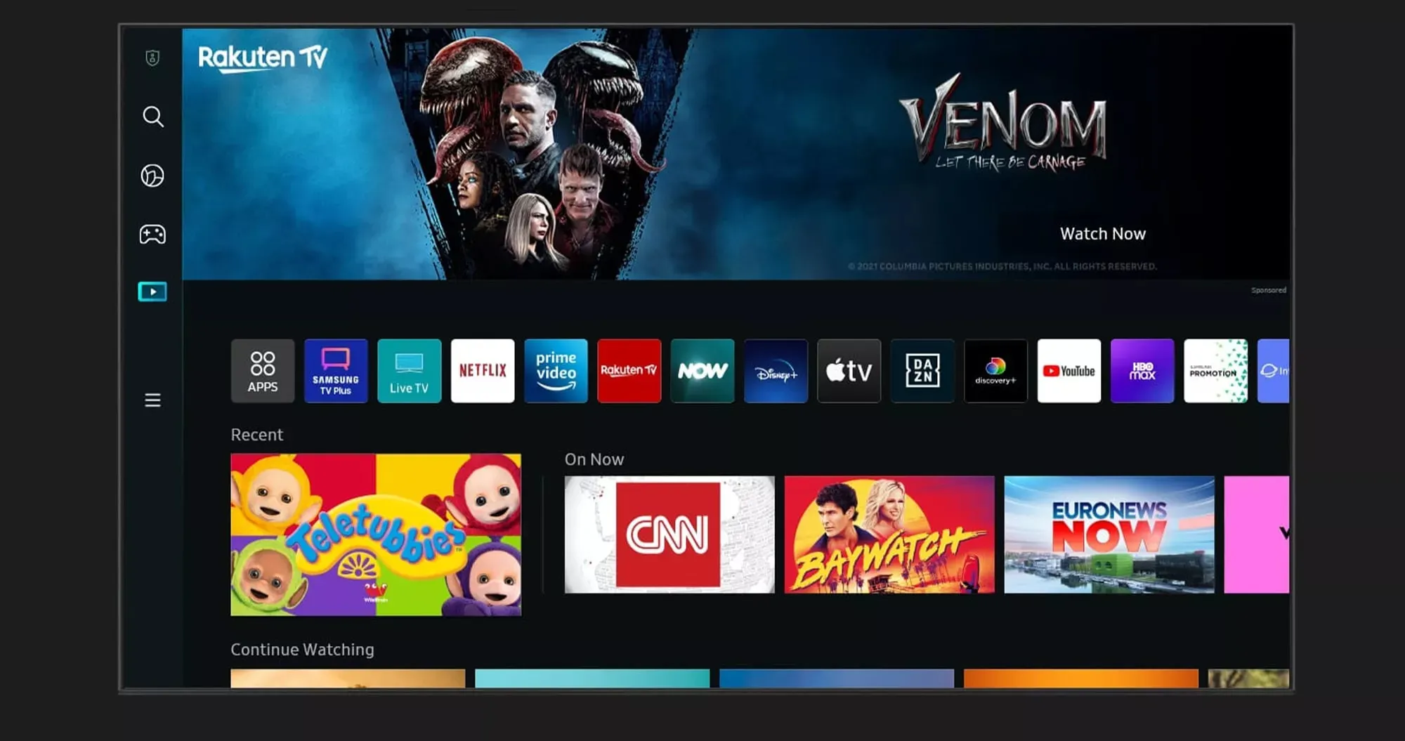 Телевізор Samsung 50 QE50QN92D (Standard)