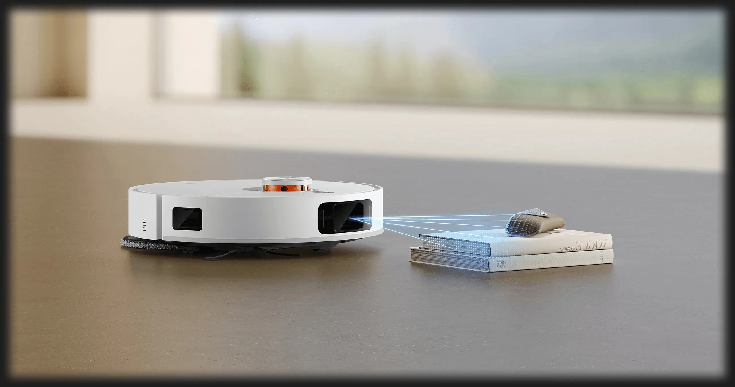 Робот-пилосос Xiaomi Robot Vacuum X20 Pro (White) (EU)