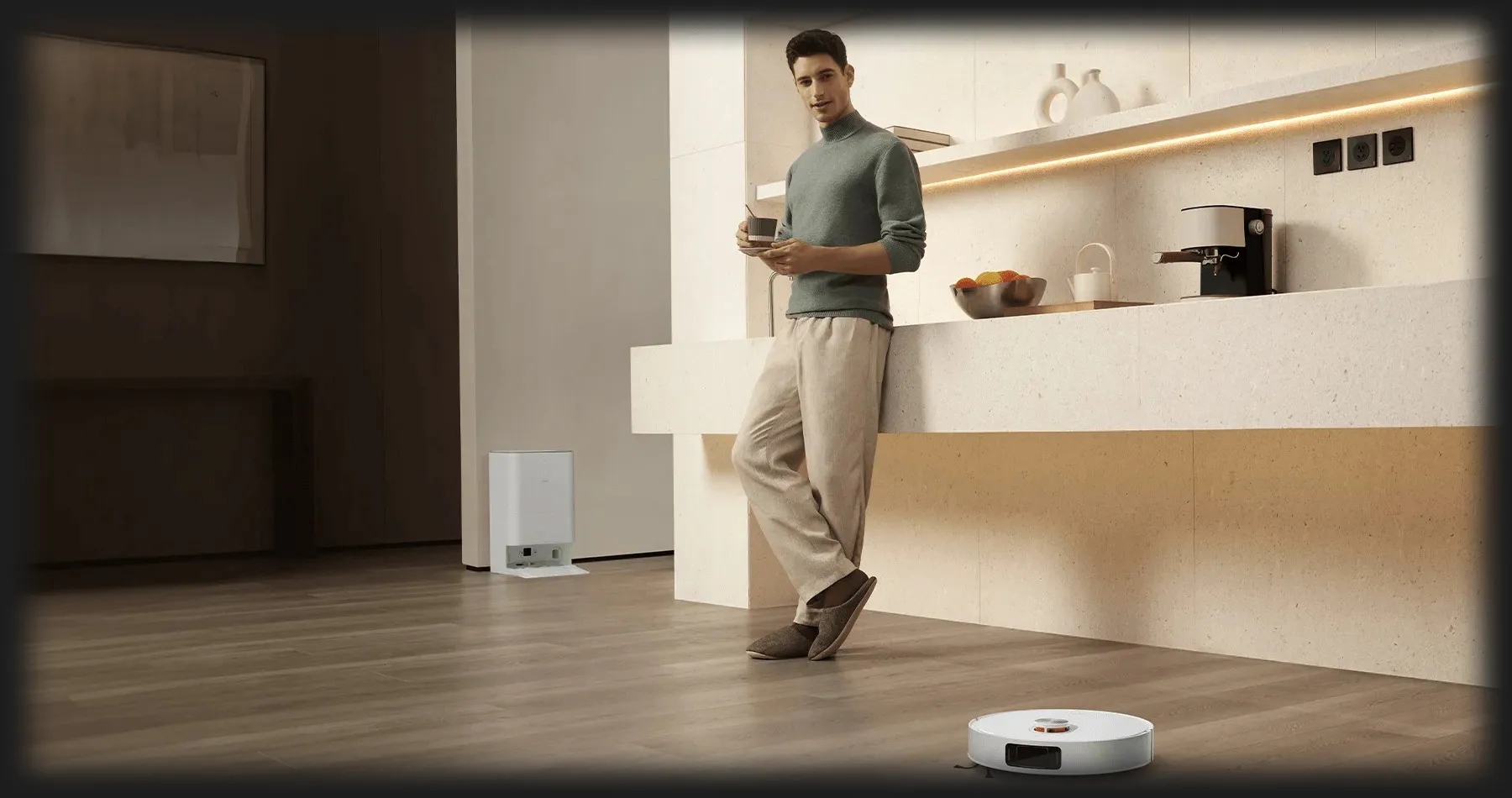 Робот-пилосос Xiaomi Robot Vacuum X20 Pro (White) (EU)