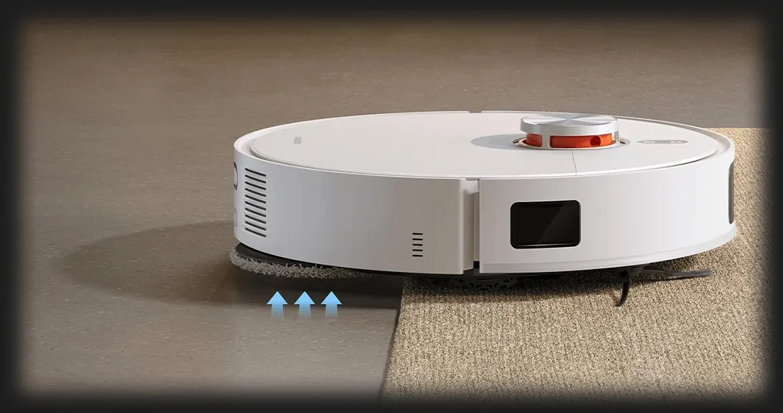 Робот-пилосос Xiaomi Robot Vacuum X20 Pro (White) (EU)