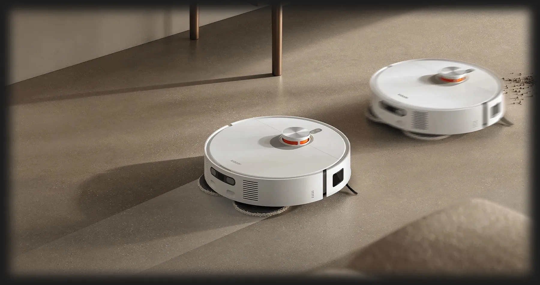 Робот-пилосос Xiaomi Robot Vacuum X20 Pro (White) (EU)
