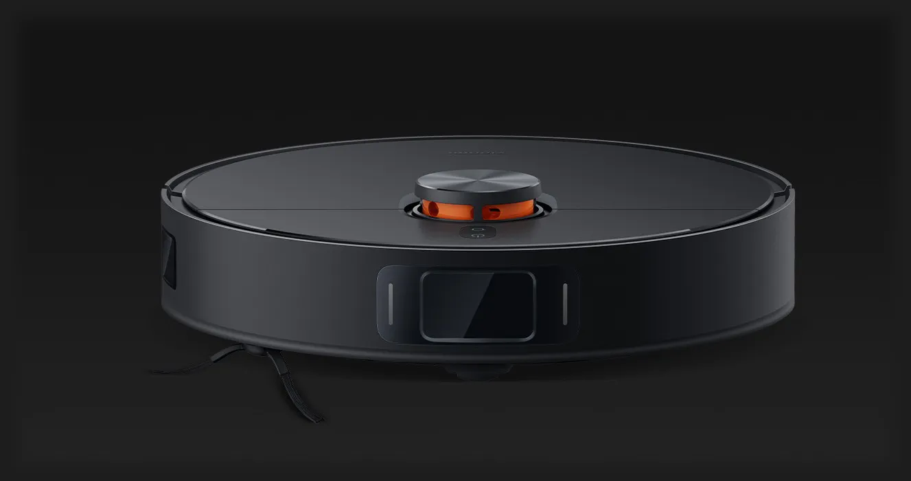 Робот-пилосос Xiaomi Robot Vacuum X20 Max (Black) (UА)