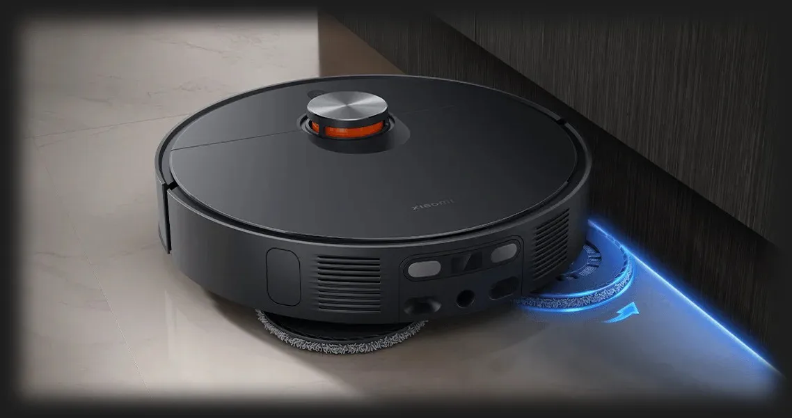 Робот-пилосос Xiaomi Robot Vacuum X20 Max (Black) (UА)