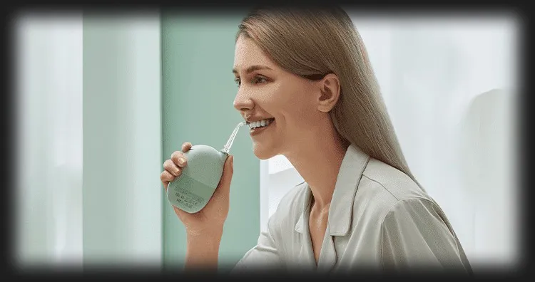 Ирригатор Oclean A10 (White)