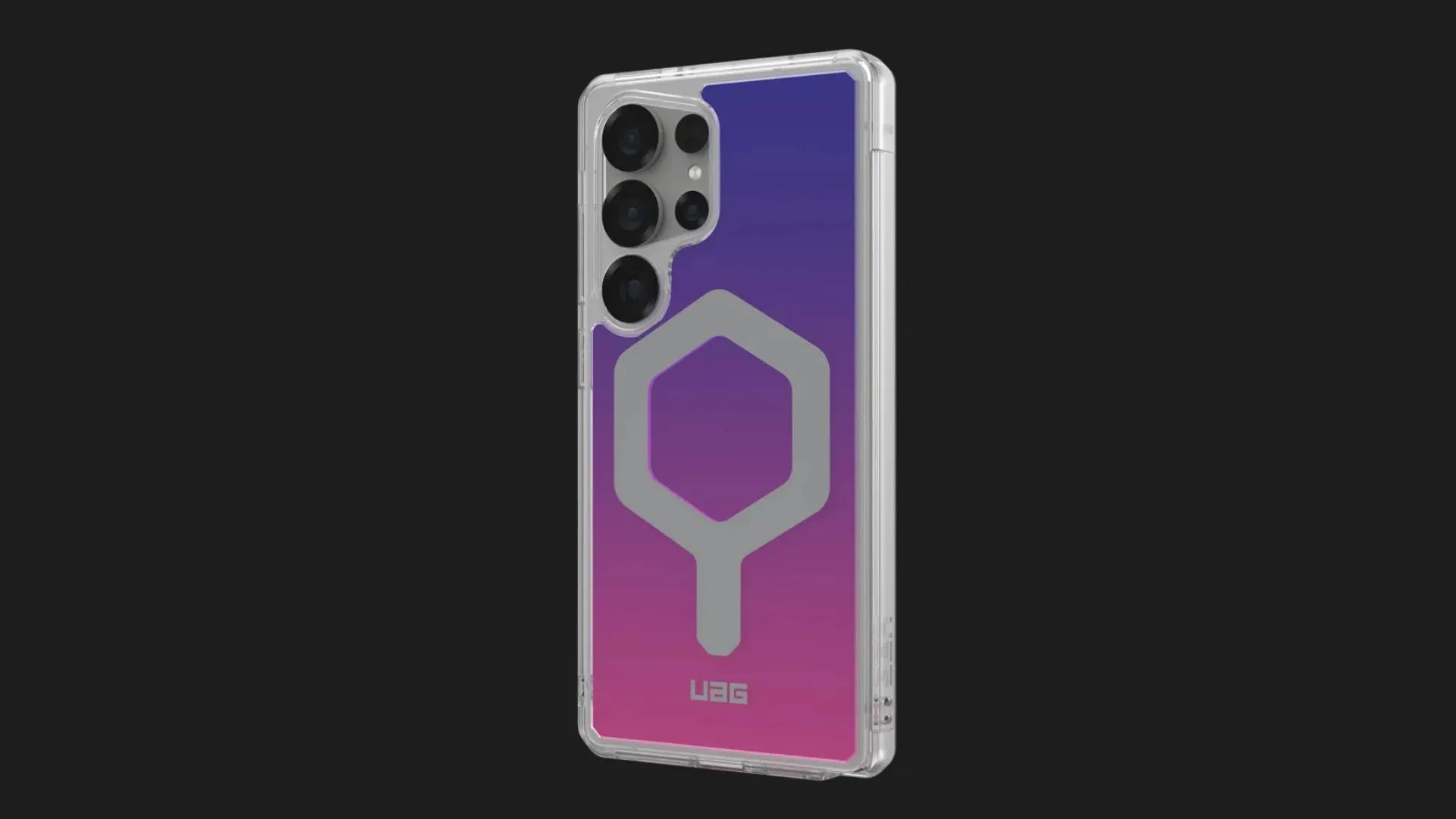 Чохол UAG Plyo with Magnet для Samsung Galaxy S25 Ultra (Blue Ombre)