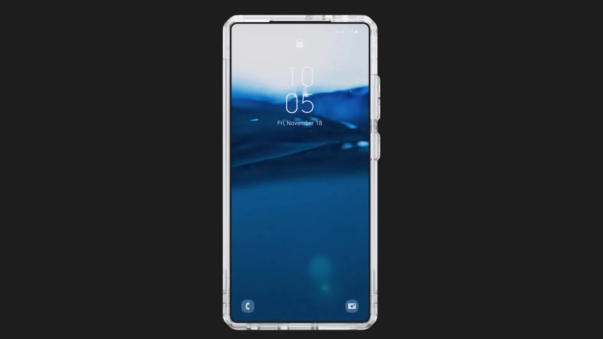 Чехол UAG Plyo with Magnet для Samsung Galaxy S25 Ultra (Blue Ombre)