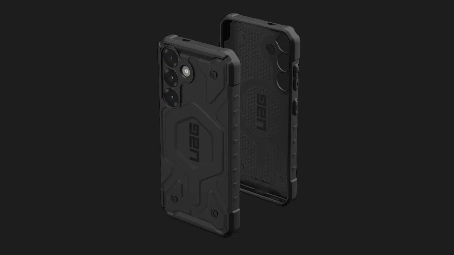 Чохол UAG Pathfinder для Samsung Galaxy S25 (Black)