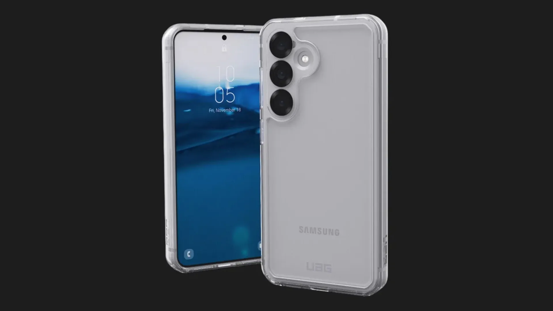 Чехол UAG Plyo для Samsung Galaxy S25+ (Ice)