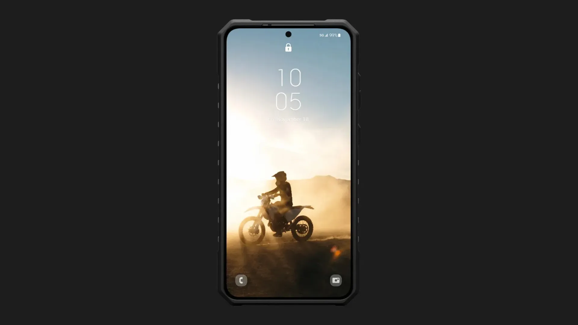 Чохол UAG Pathfinder Clear with Magnet для Samsung Galaxy S25+ (Ash)
