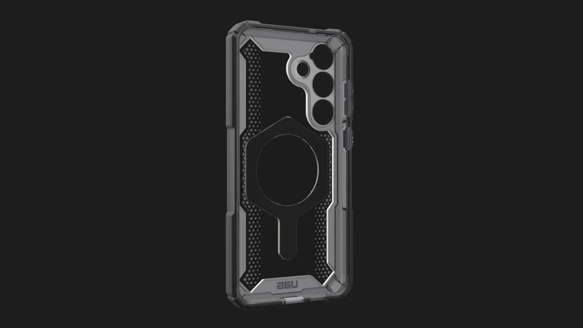 Чехол UAG Plasma XTE with Magnet для Samsung Galaxy S25+ (Ash/Titanium)