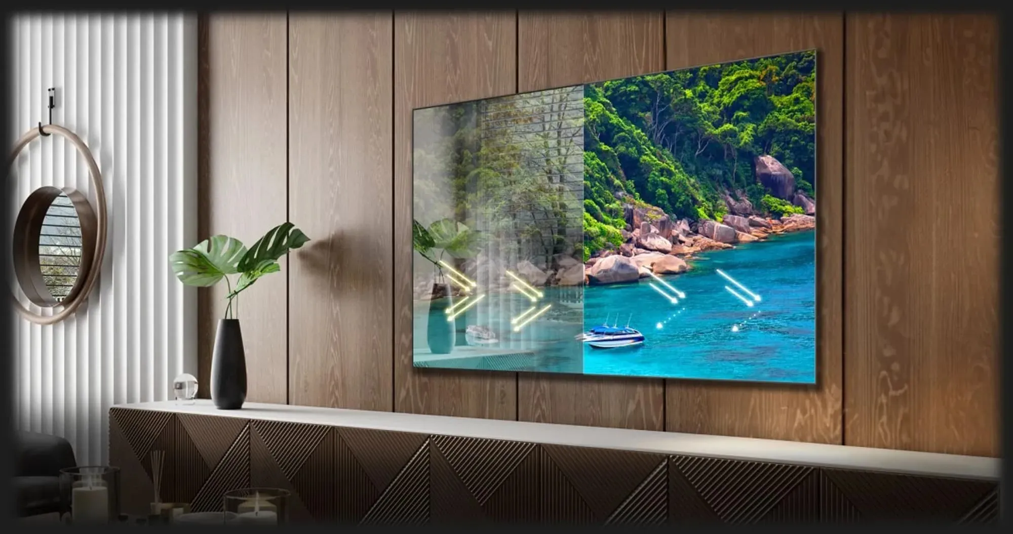 Телевизор 48 Samsung QE48S92D (EU)