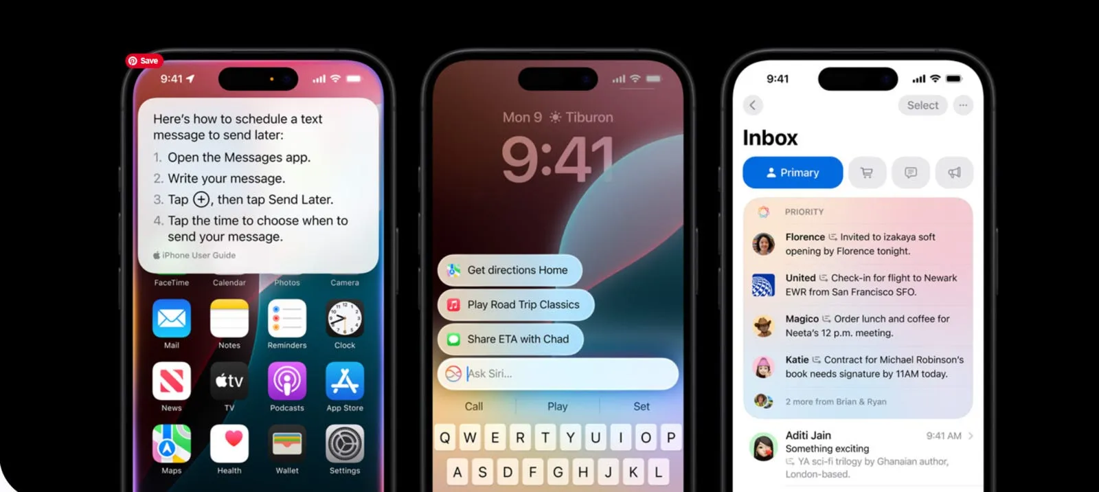 «Усвідомленість» Siri