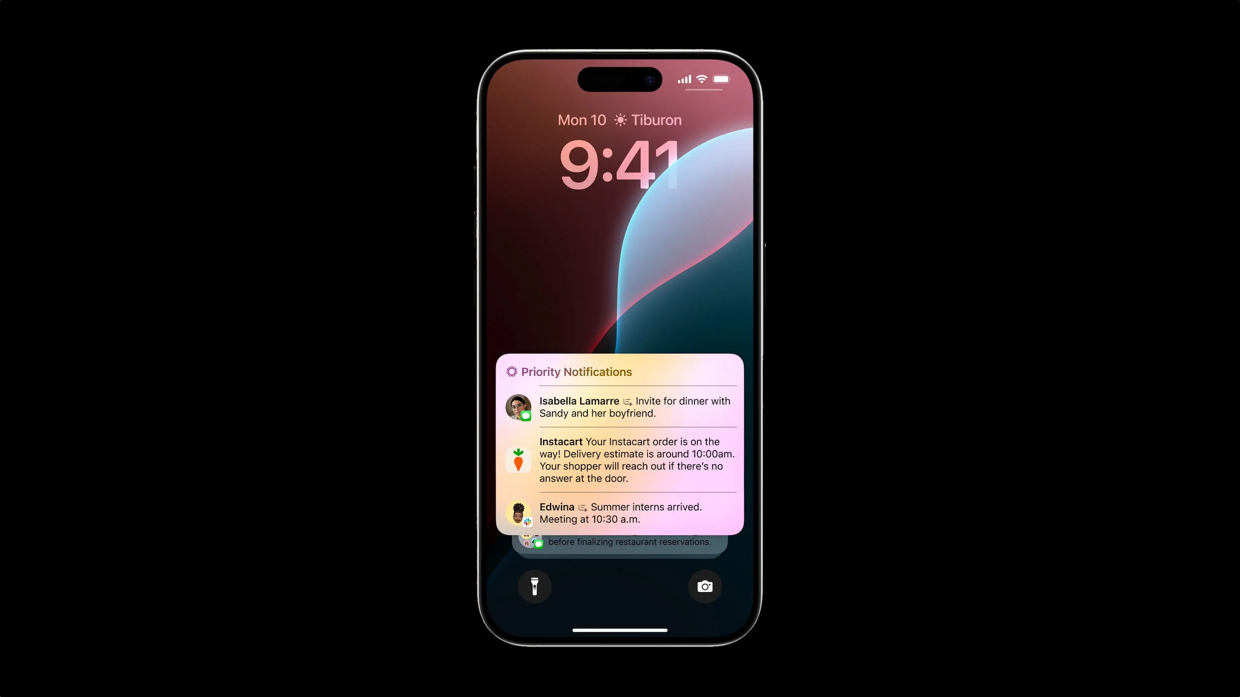 Priority Notifications