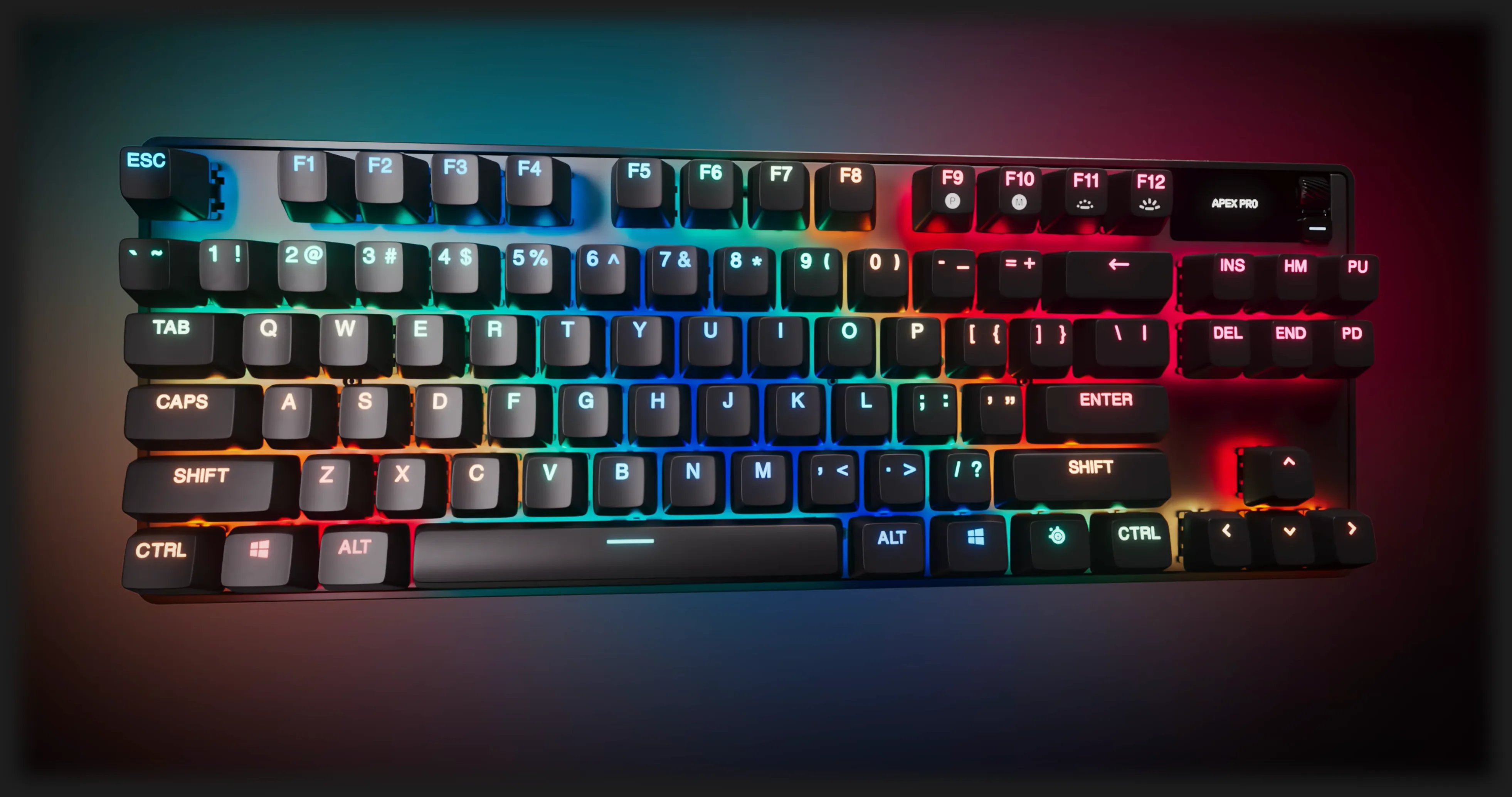 Игровая клавиатура SteelSeries Apex Pro TKL Gen 3 (Black) (UA)
