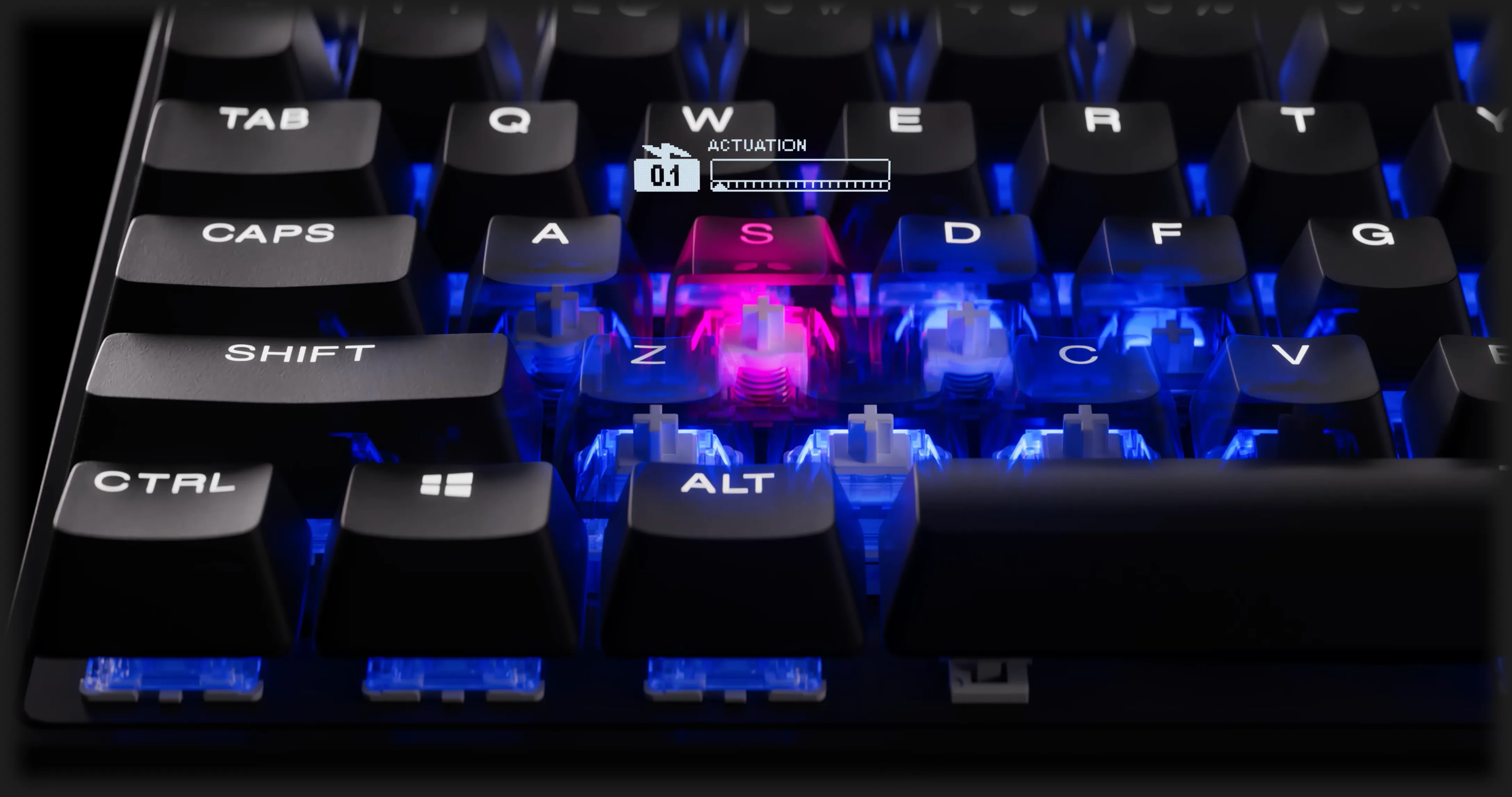Ігрова клавіатура SteelSeries Apex Pro TKL Gen 3 (Black) (UA)