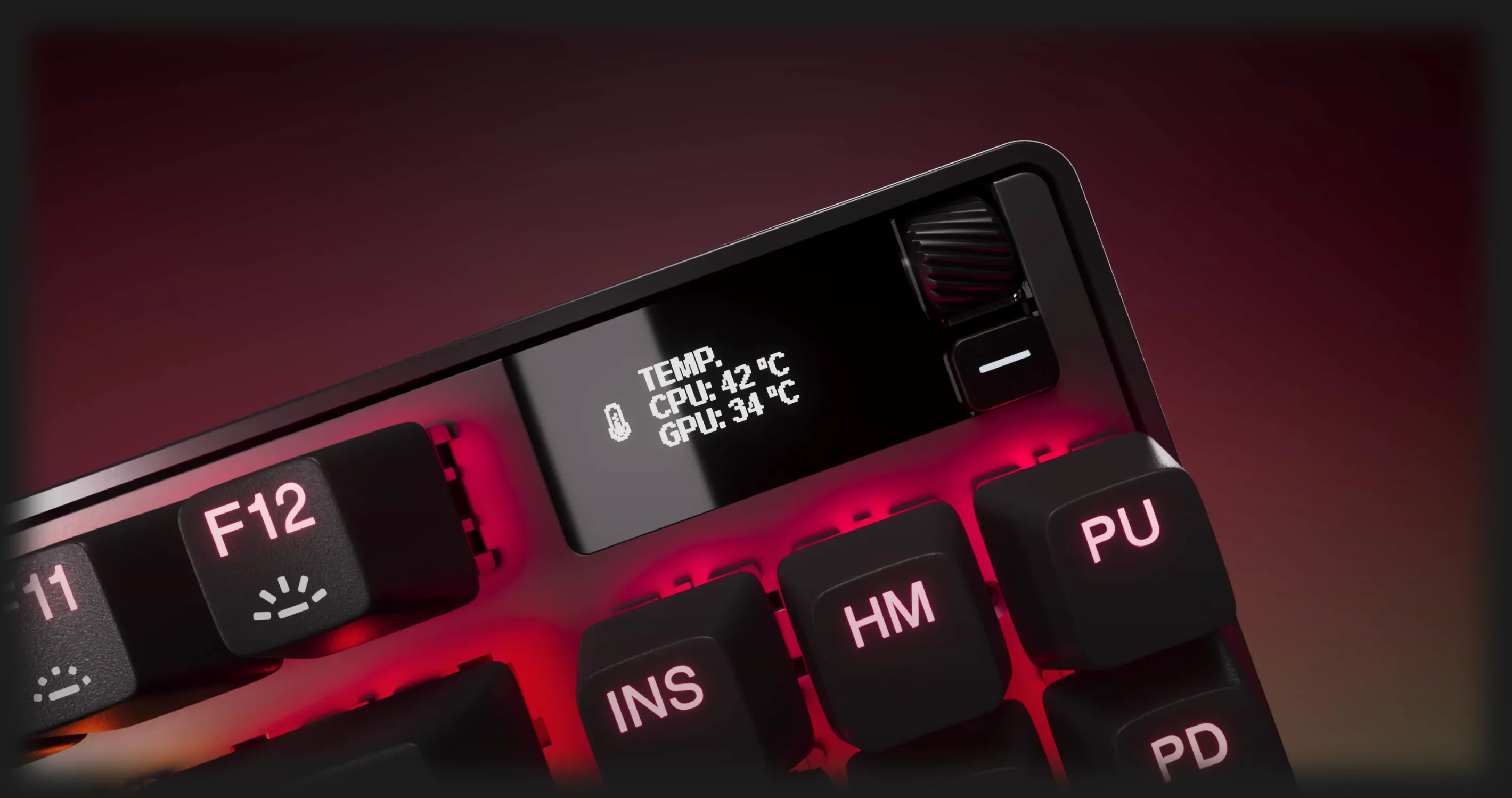 Игровая клавиатура SteelSeries Apex Pro TKL Gen 3 (Black) (UA)
