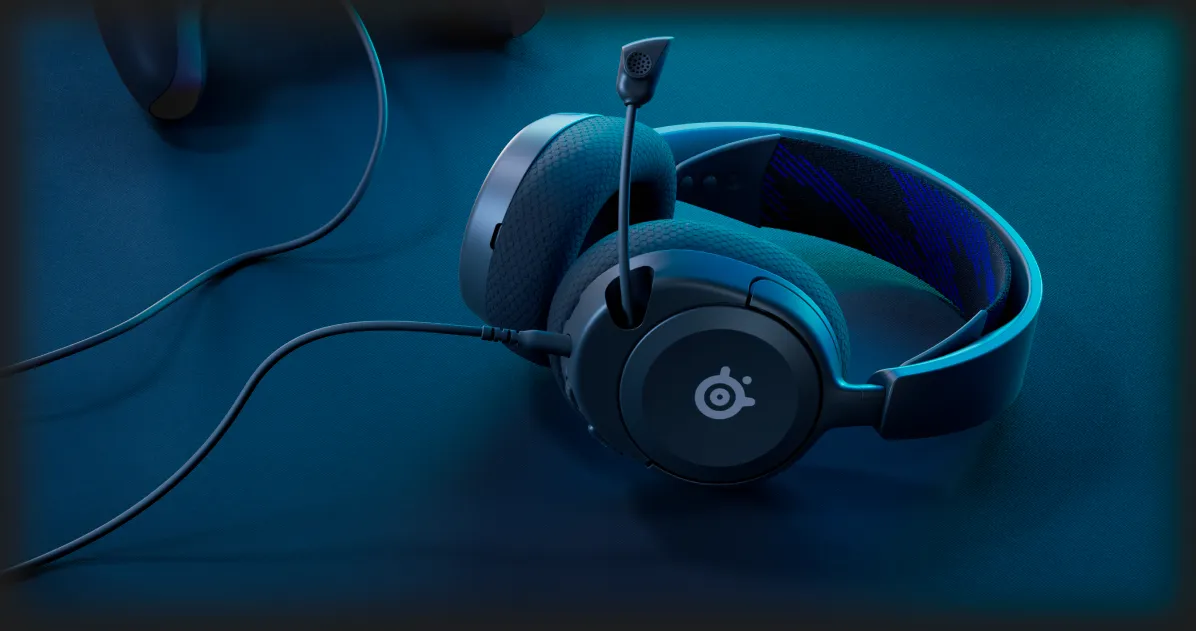 Ігрова гарнітура SteelSeries Arctis Nova 1P MultiPlatform (Black) (UA)