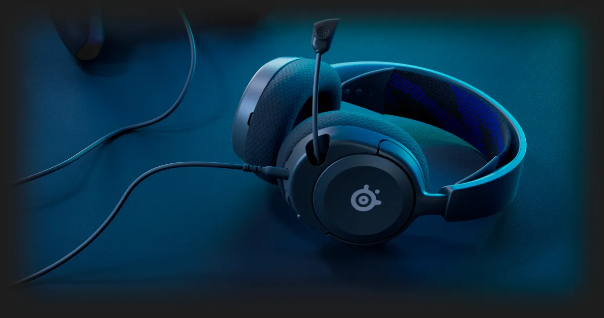 Игровая гарнитура SteelSeries Arctis Nova 1X (Black) (UA)