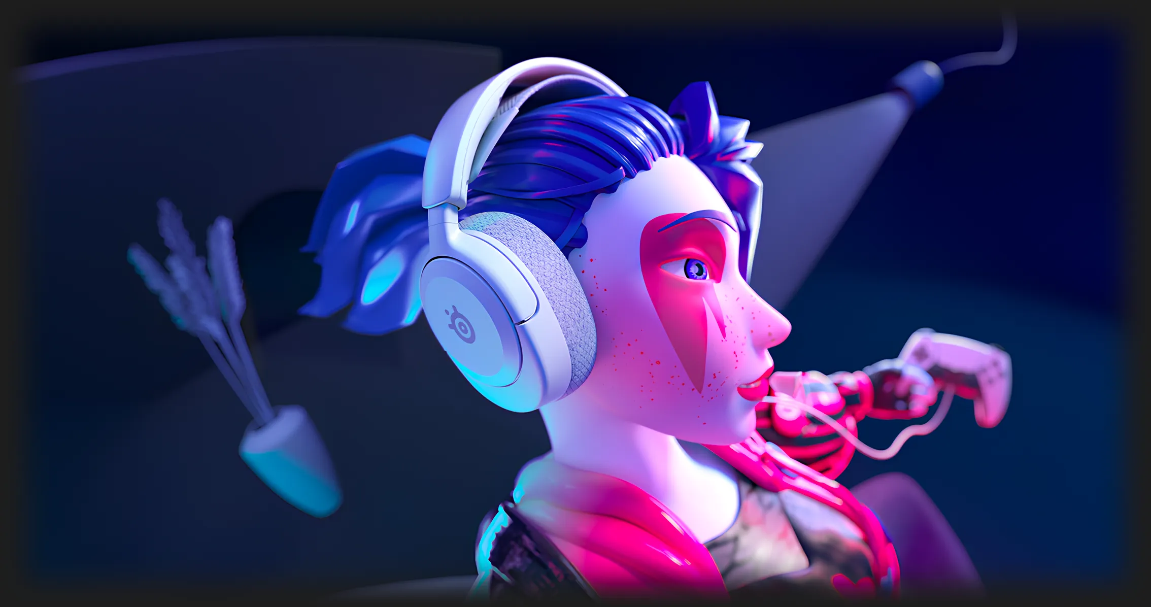 Ігрова гарнітура SteelSeries Arctis Nova 1X (Black)